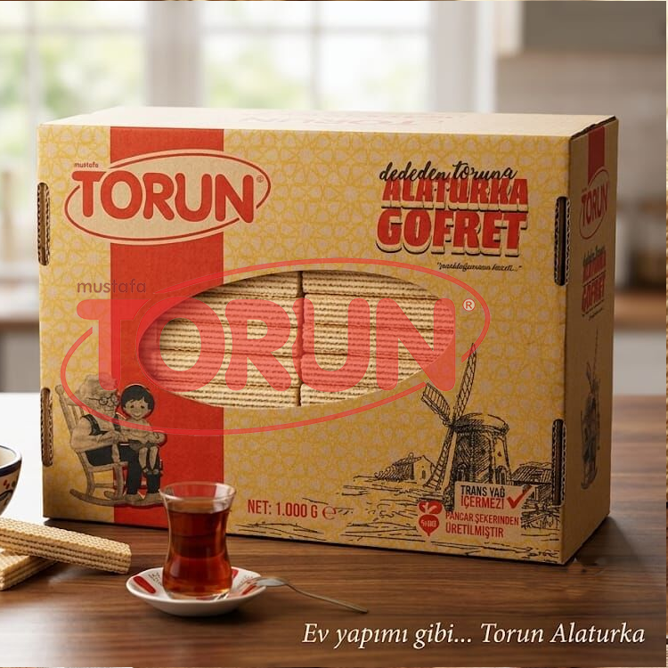 TORUN ALATURKA GOFRET 1000 GR