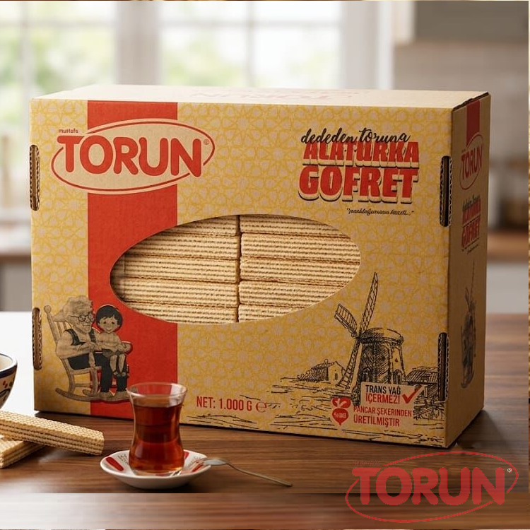 TORUN ALATURKA GOFRET 1000 GR