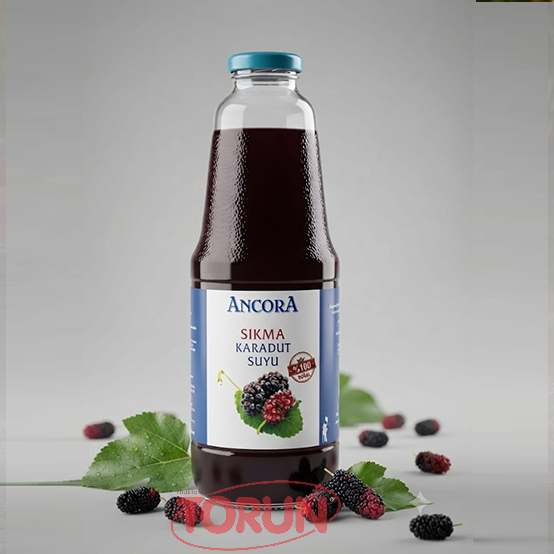 ANCORA 1000 ML Karadut Meyve Suyu