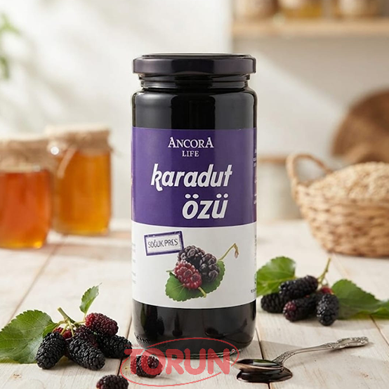ANCORA 640 gr Karadut  Özü