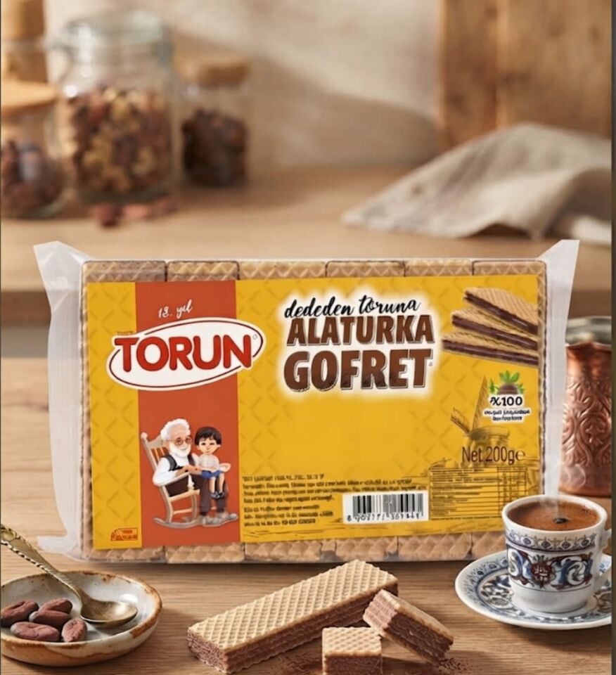 TORUN 200 GR KAKAOLU