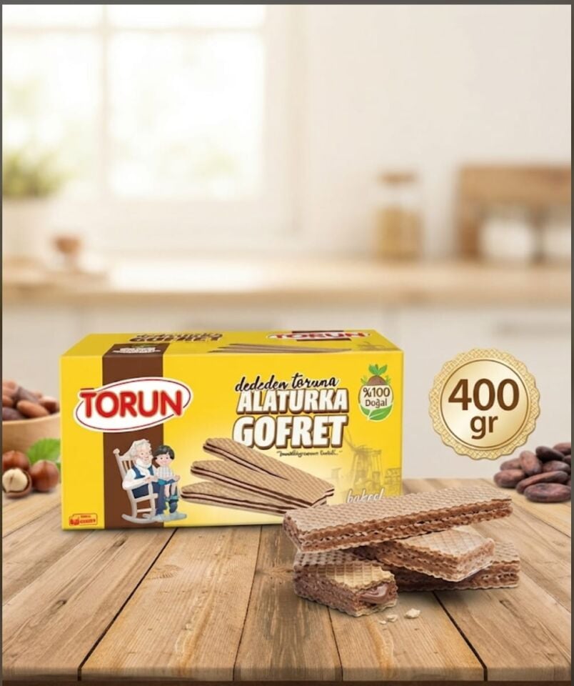 TORUN 400 GR KAKAOLU