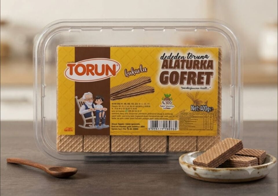 TORUN 400 GR  PET KAKAOLU