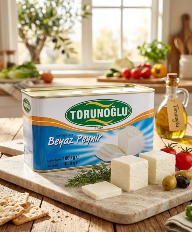 TORUNOĞLU 1000 GR TAM YAĞLI BEYAZ PEYNİR TNK