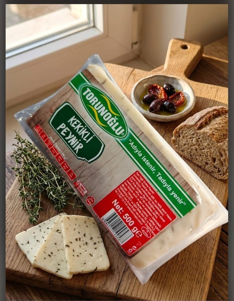 TORUNOĞLU 500 GR KEKİKLİ PEYNİR