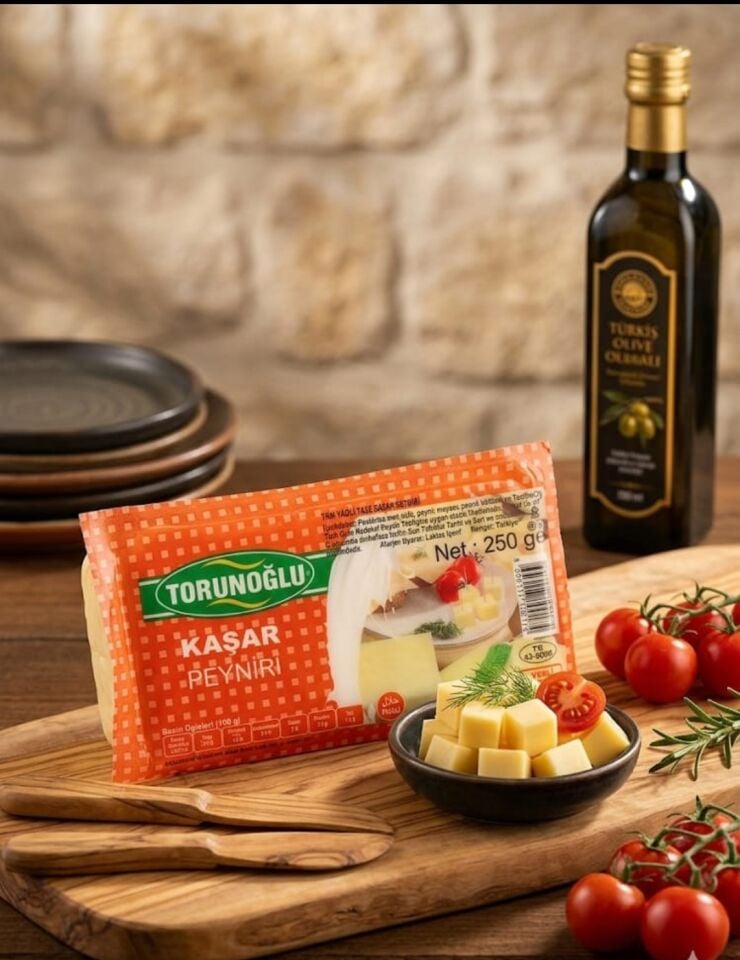 TORUNOĞLU 250 GR KAŞAR PEYNİRİ