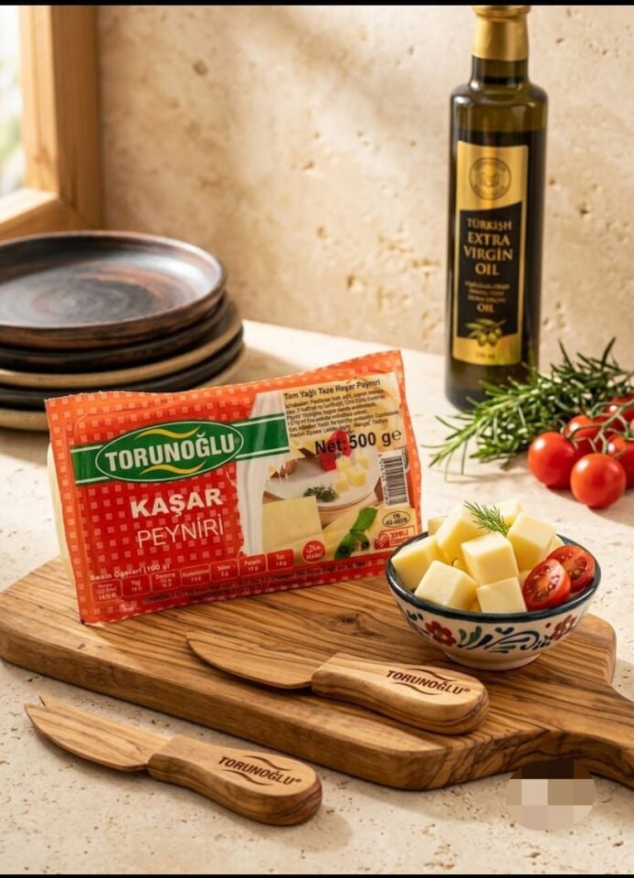 TORUNOĞLU 500 GR KAŞAR PEYNİRİ
