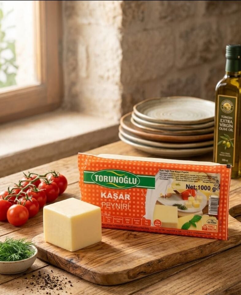 TORUNOĞLU 1000 GR KAŞAR PEYNİRİ