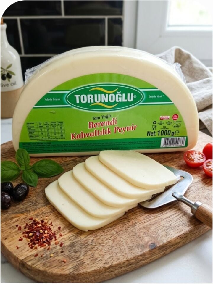 TORUNOĞLU 1000 GR TAM YAĞLI TULUM PEYNİRİ VAKUMLU