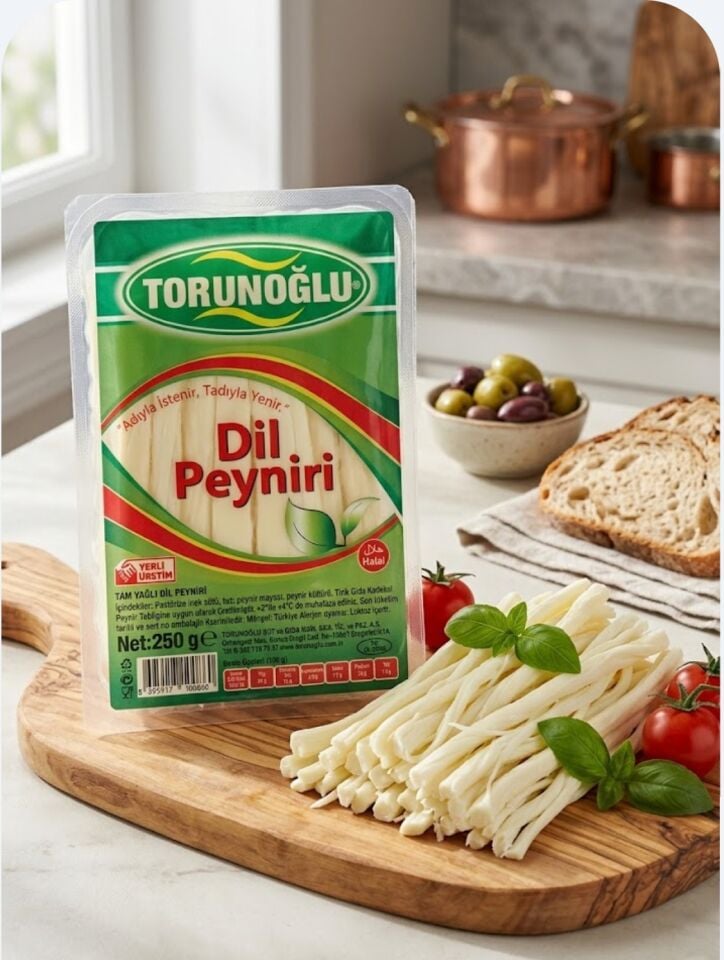 TORUNOĞLU 250 GR DİL PEYNİRİ