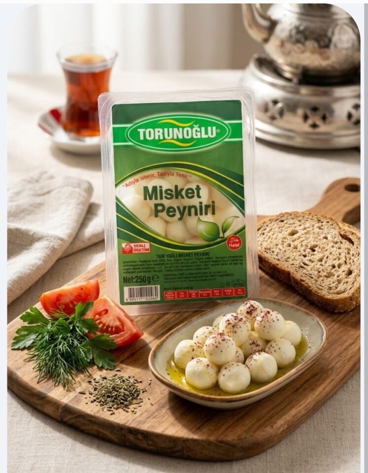 TORUNOĞLU 250 GR MİSKET PEYNİRİ