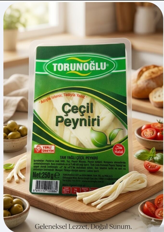 TORUNOĞLU 250 GR ÇEÇİL PEYNİRİ