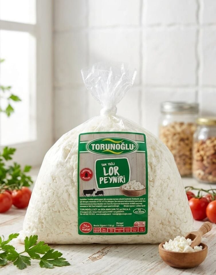 TORUNOĞLU 1000 GR LOR PEYNİRİ (DÖKME) KĞ