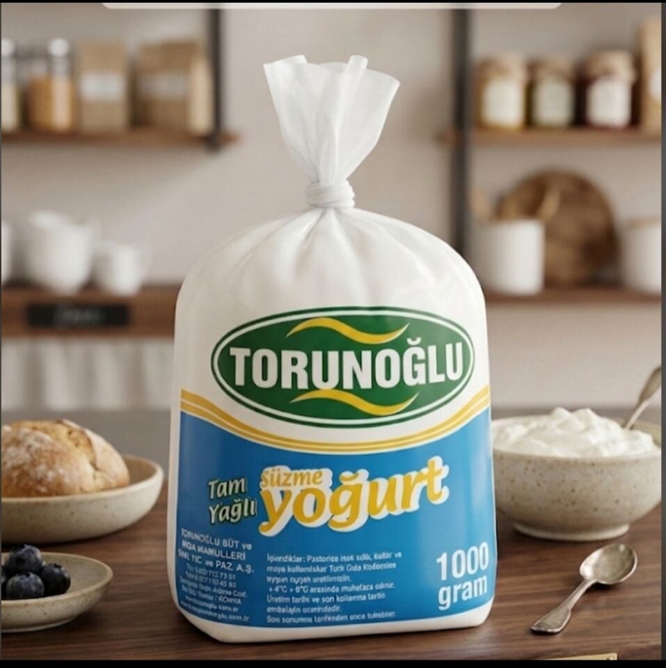 TORUNOĞLU 1000 GR SÜZME YOĞURT
