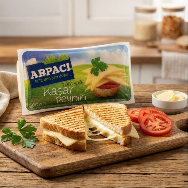 ARPACI 500 GR TAM YAĞLI TAZE KAŞAR