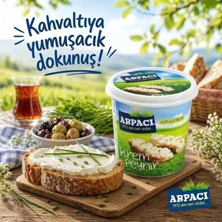 ARPACI 350 GR KREM PEYNİR