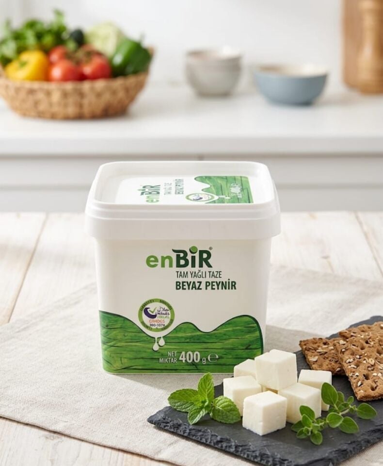 EN BİR 400 GR TAM YAĞLI TAZE BEYAZ PEYNİR