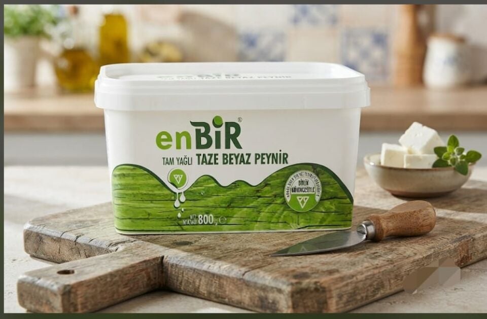 EN BİR 800 GR TAM YAĞLI TAZE BEYAZ PEYNİR