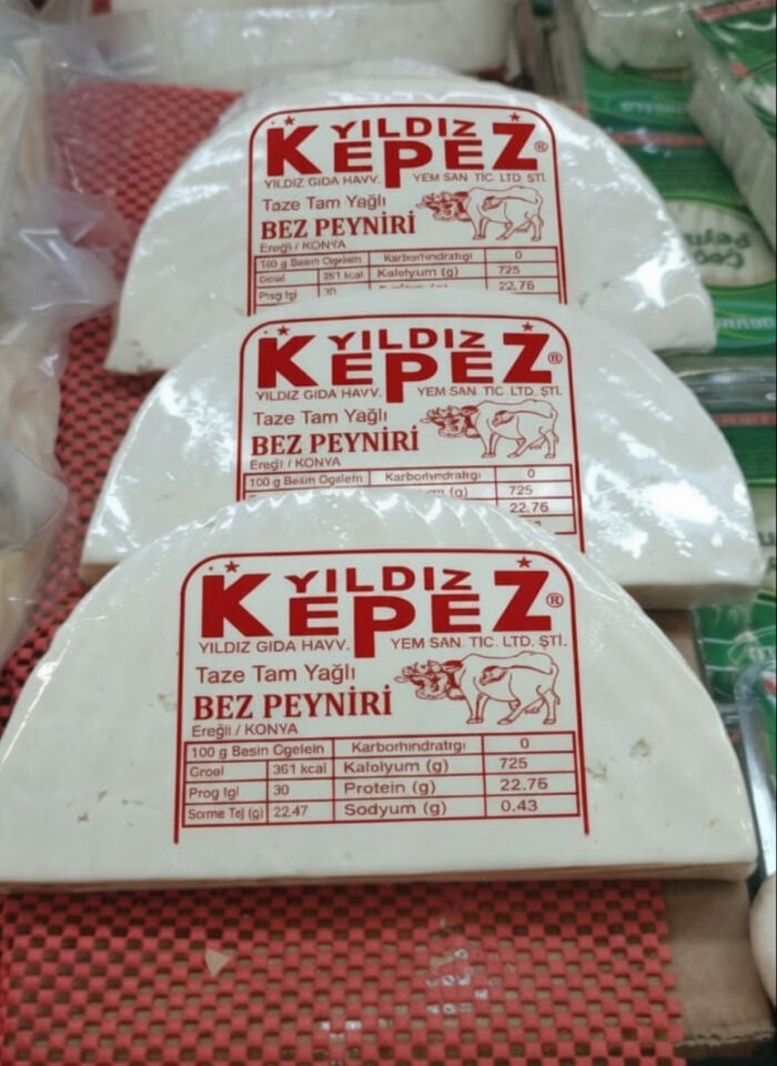 YILDIZ KEPEZ NATUREL BEZ TULUM ( KĞ )