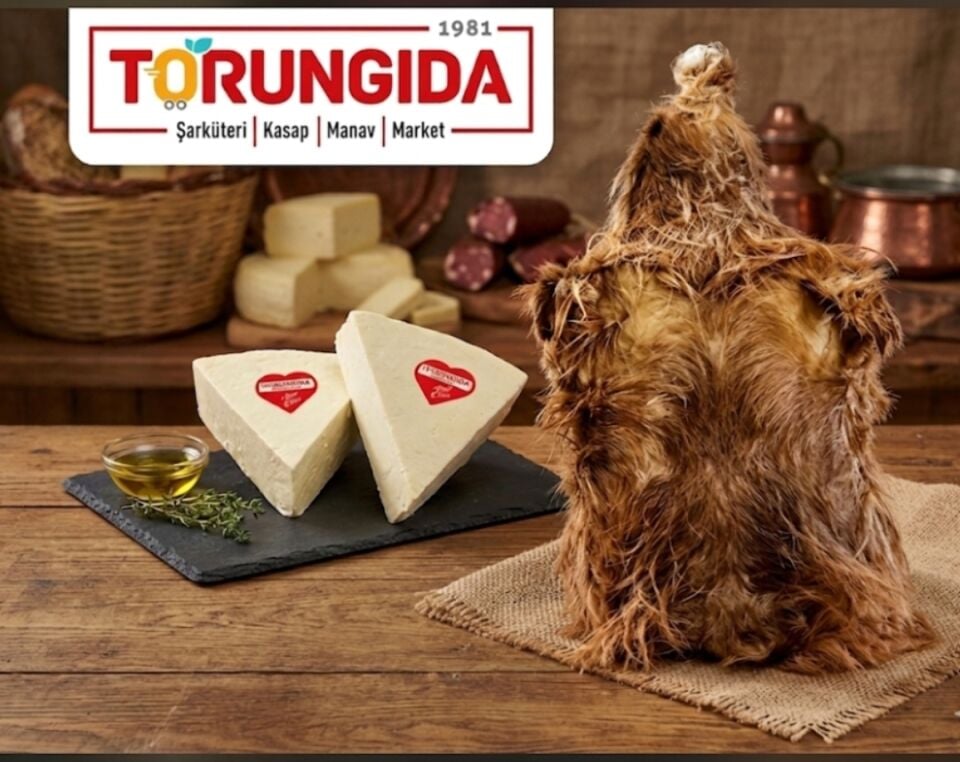 TORUN KOYUN-KEÇİ DERİ TULUM PEYNİRİ