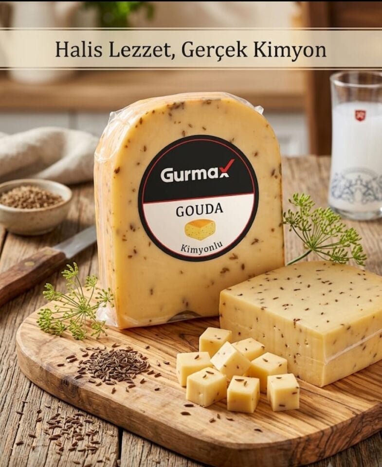 GURMAX 200 GR GOUDA KİMYONLU PEYNİR