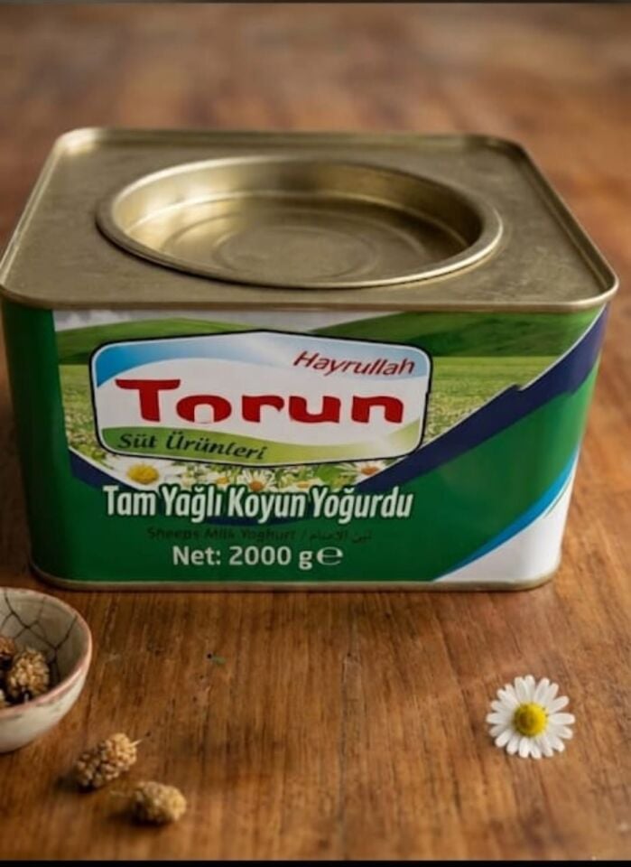 TORUN 2000 GR TAM YAĞLI KOYUN YOĞURDU TNK