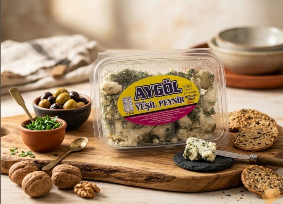 AYGÖL YEŞİL PEYNİR (DOĞAL KÜFLÜ PEYNİR) KĞ