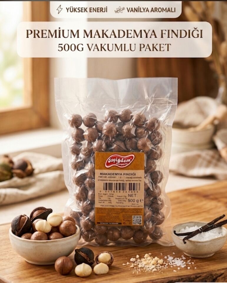 MAKEDEMYA FINDIĞI 500 GR