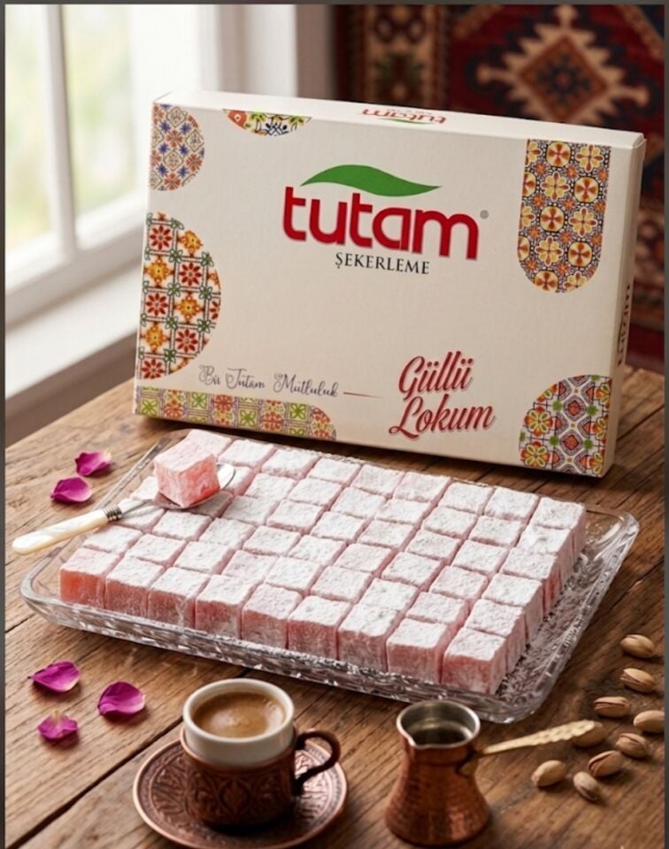 TUTAM GÜLLÜ LOKUM 1000 GR