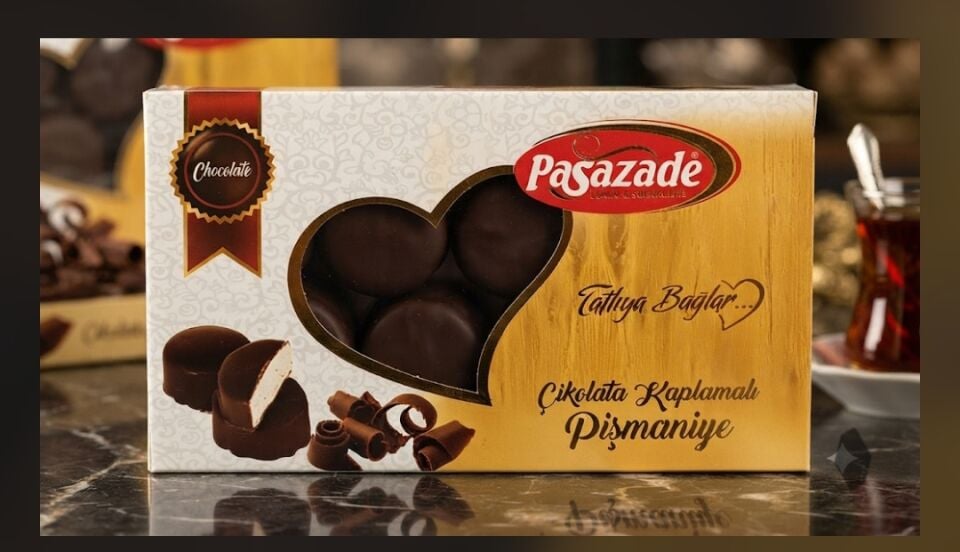 PAŞAZADE 170 GR PİŞMANİYE ÇİKOLATA KAPLI