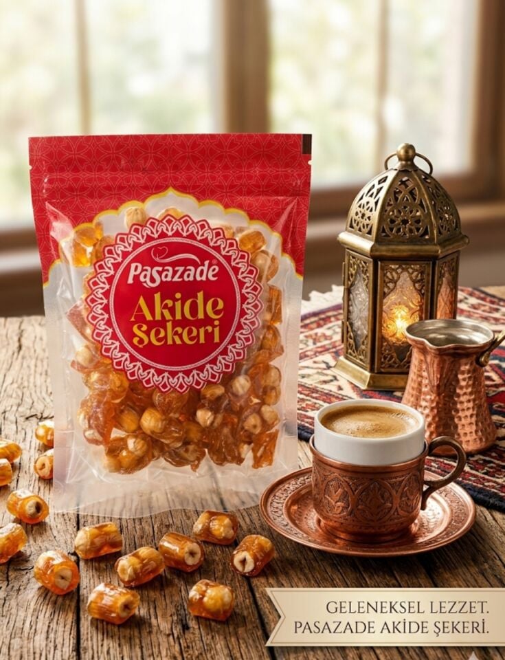PAŞA ZADE 300 GR AKİDE ŞEKERİ FINDIKLI