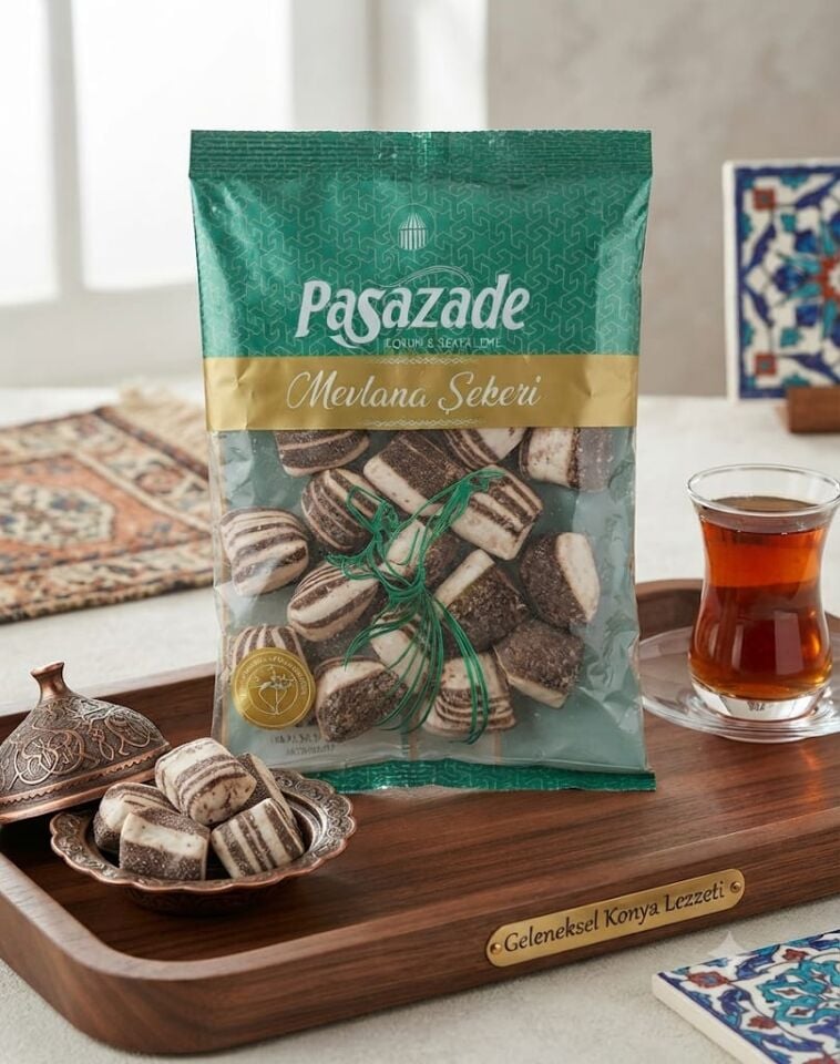 PAŞAZADE 300 GR ELVAN KAKAOLU ŞEKER