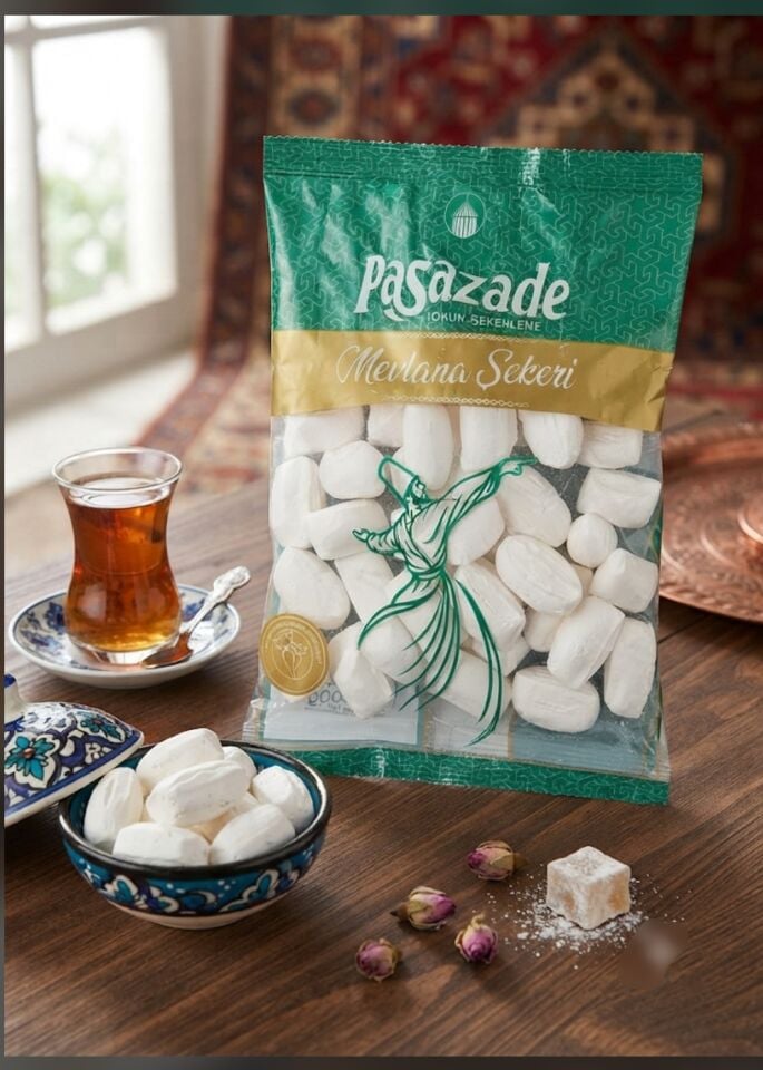 PASAZADE 300 GR MEVLANA SEKERI