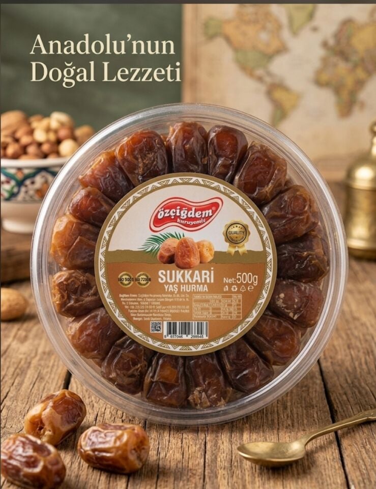 OZÇİĞDEM HURMA SUKKARI 500 GR