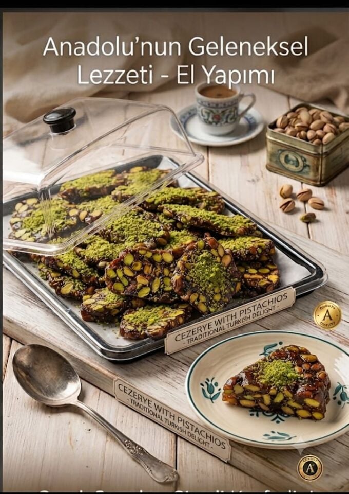 CEZERYE HAVUCLU ANTEP FISTIKLI KG