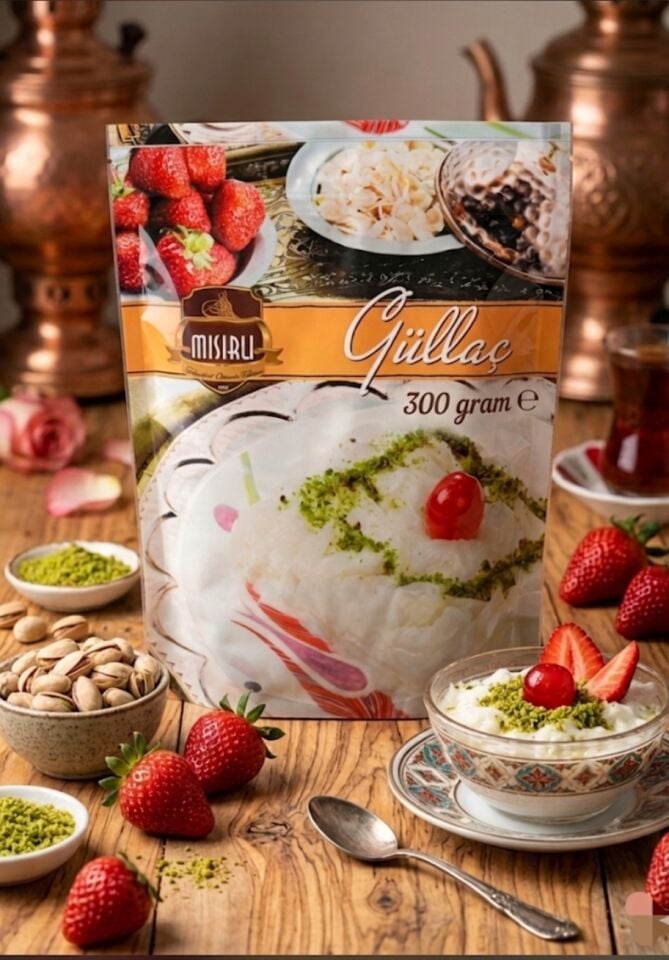 GÜLLAC MISIRLI 300 GR