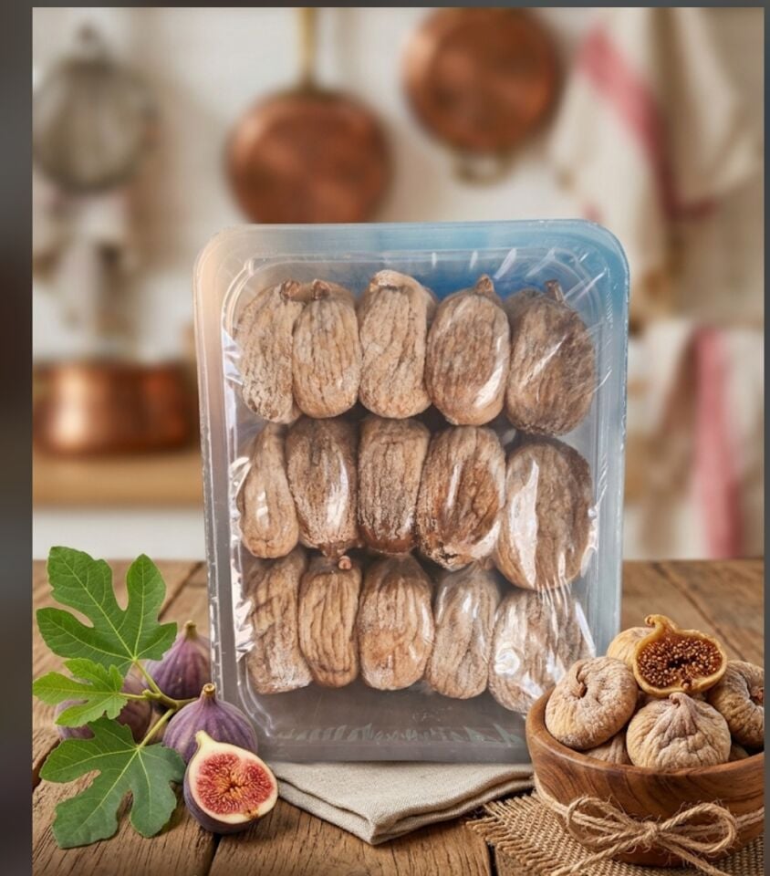 ÖZCİĞDEM 500 GR KURU İNCİR