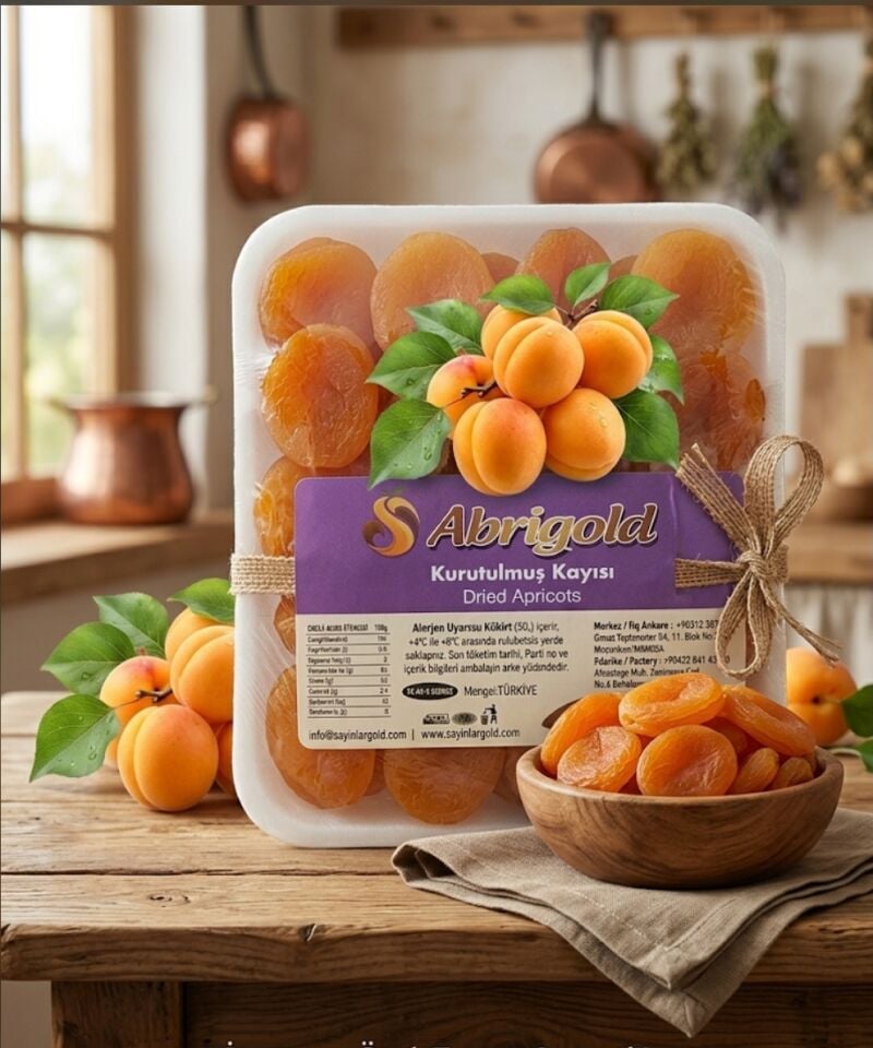 ABRIGOLD KURU KAYISI 300 GR
