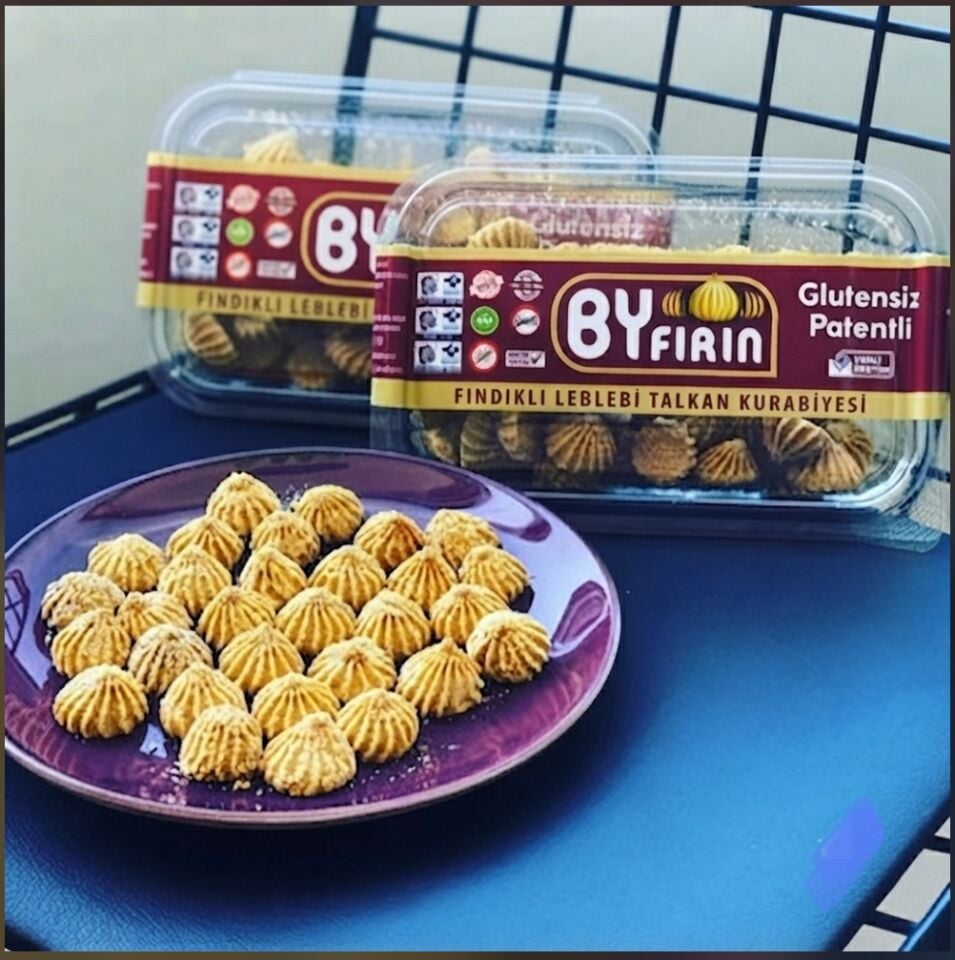 BYFIRIN 200 GR  FINDIKLI TALKAN KURABIYESI