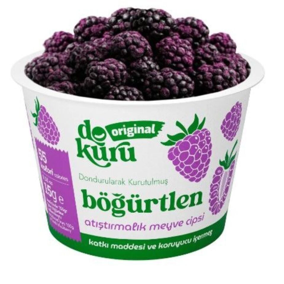 DOKURU 15 GR DONDURULARAK KURUTULMUS BOGURTLEN