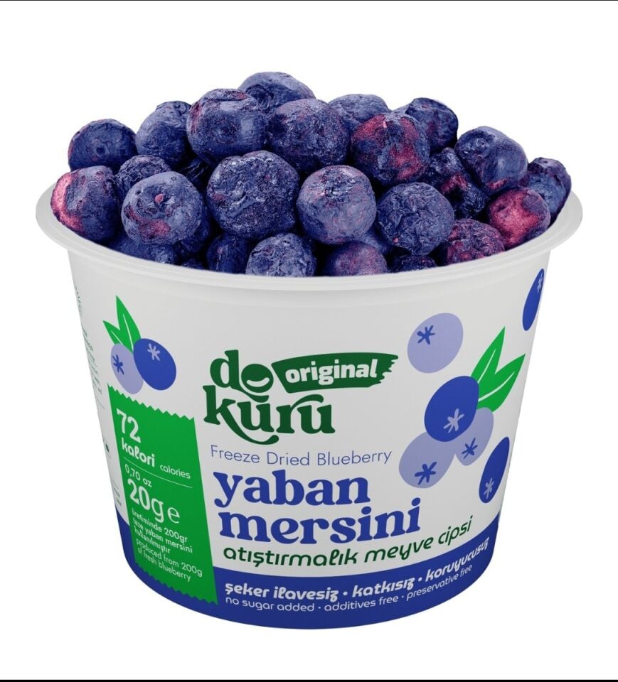 DOKURU 20 GR DONDURULARAK KURUTULMUS YABAN MERSINI