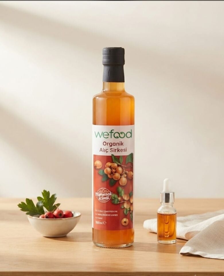 WEFOOD 500 ML ORGANIK ALIC SIRKESI
