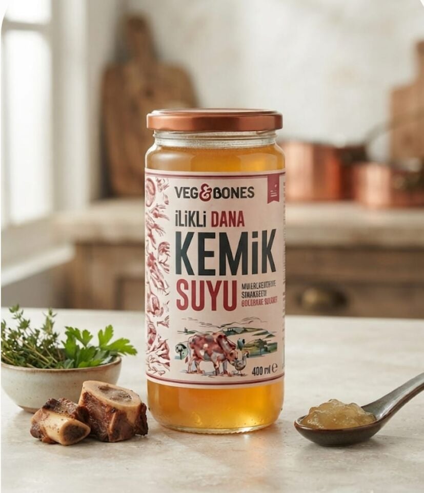 VEG&BONES 480 ML DANA ILIKLI KEMIK SUYU