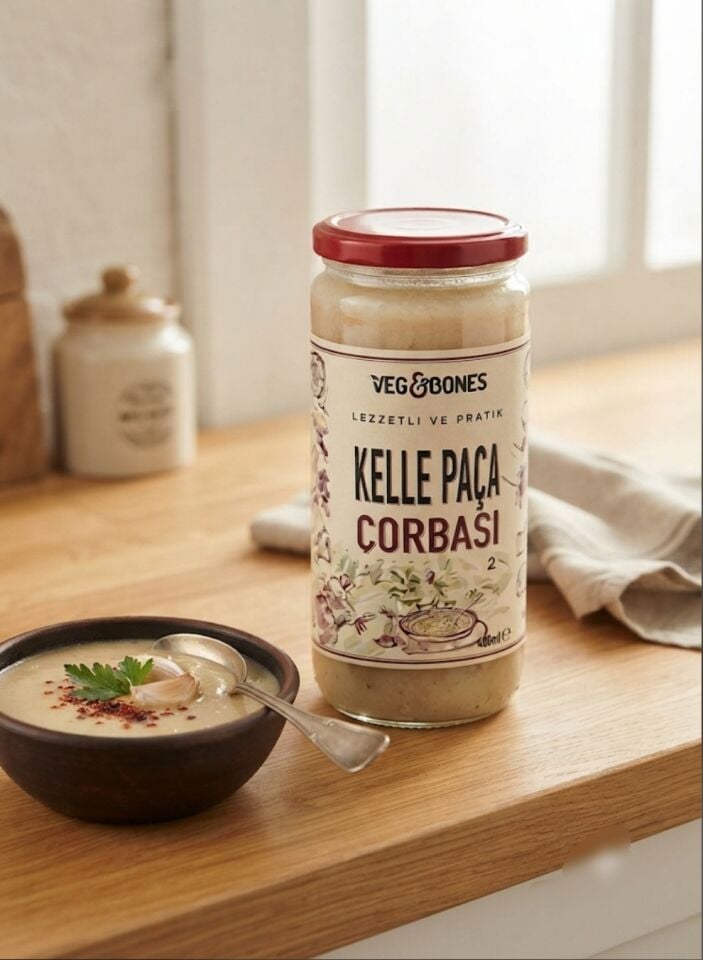 VEG&BONES 480 ML DANA ILIKLI KEMIK SUYU