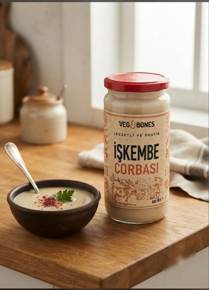 VEG&BONES 480 ML ISKEMBE CORBASI
