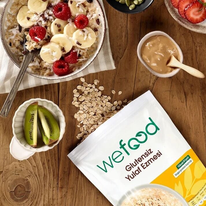 WEFOOD 300 GR GULUTENSIZ YULAF EZMESI