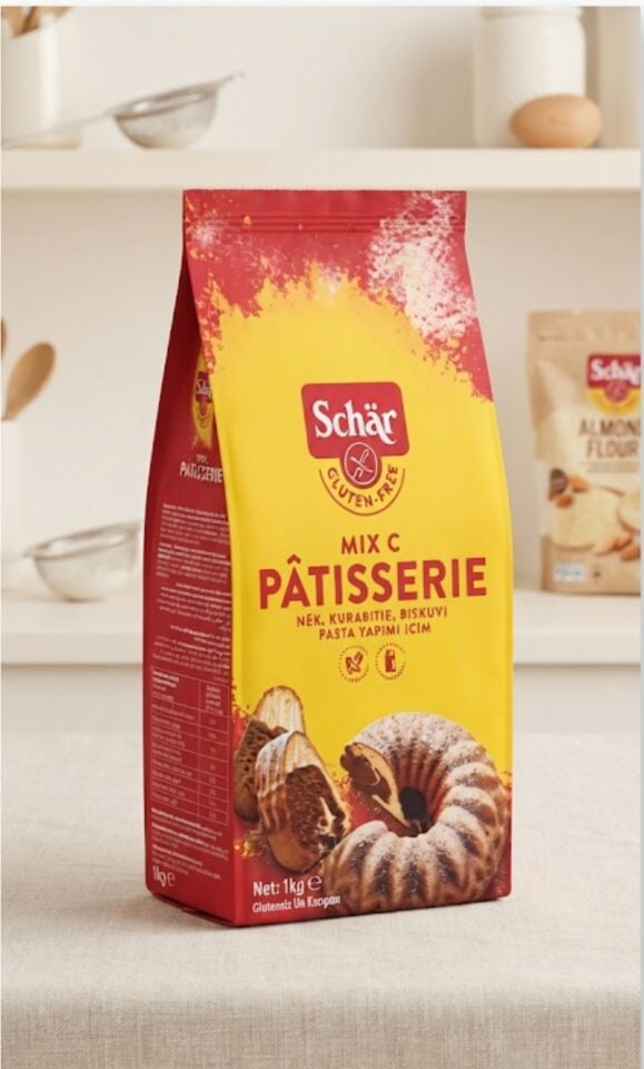 SCHAR 1000 GR MIX - C - KEK PASTA UNU