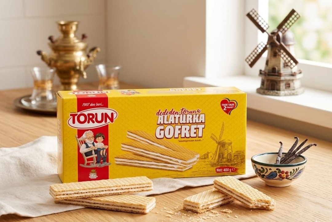El Yapımı Gofretler